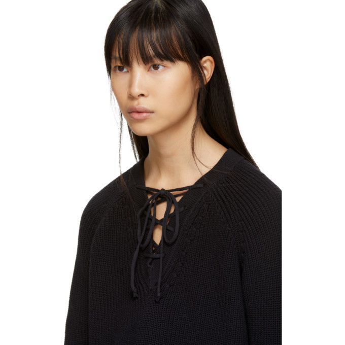 Saint Laurent Women Crew Neck Sweater