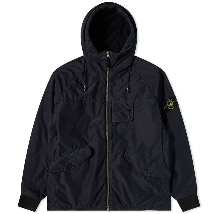 Photo: Stone Island Men's David Light TC Jacket in Navy