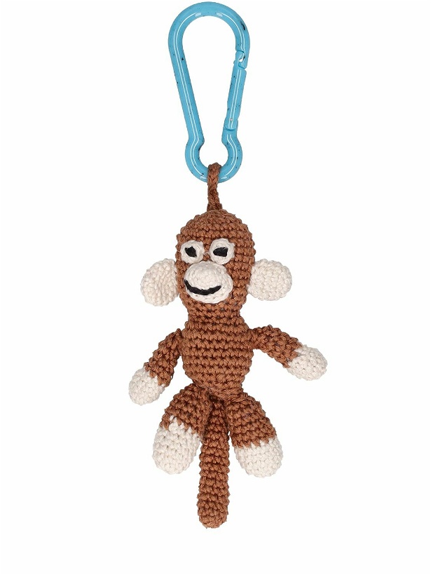 Photo: ALANUI - Monkey Cotton Crochet Key Holder