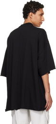 Rick Owens DRKSHDW Black Temple Tommy T-shirt