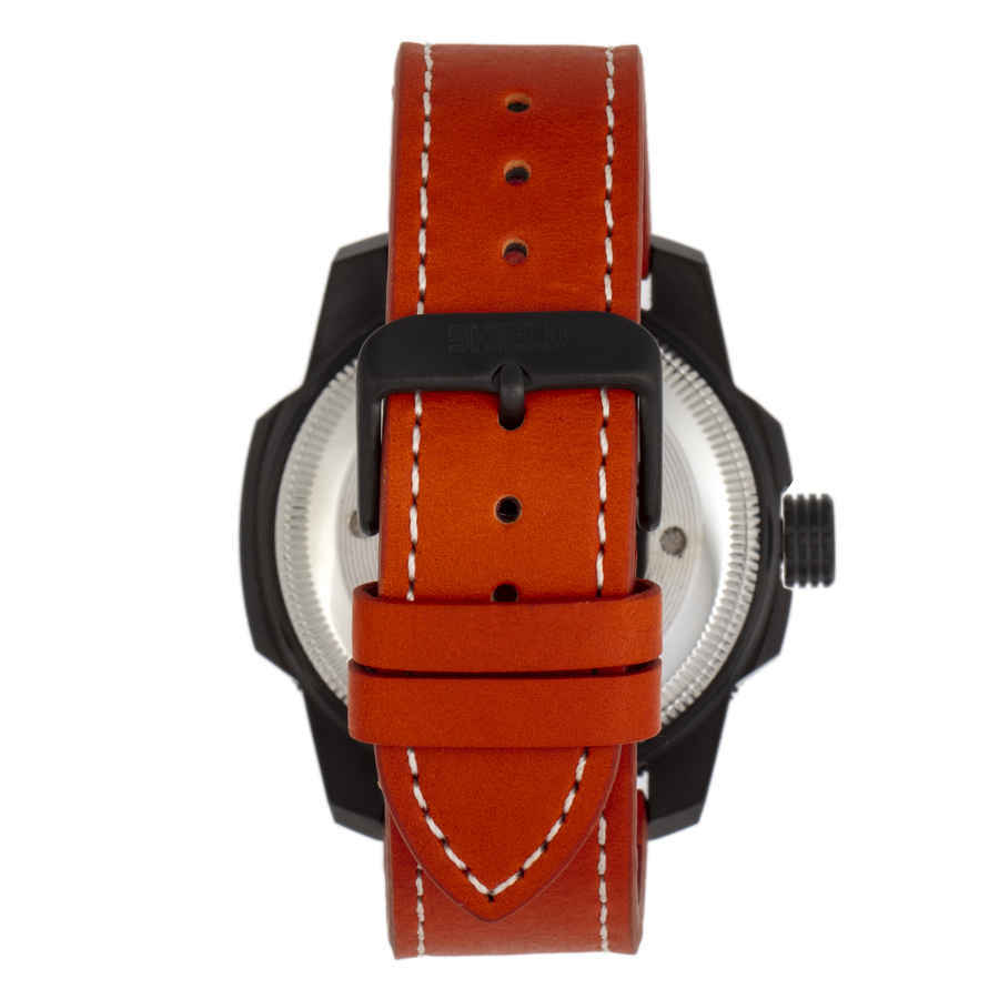 Shield Shaw Quartz Black Dial Mens Watch SLDSH106-6