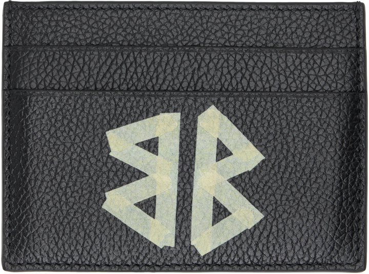 Photo: Balenciaga Black Cash Card Holder