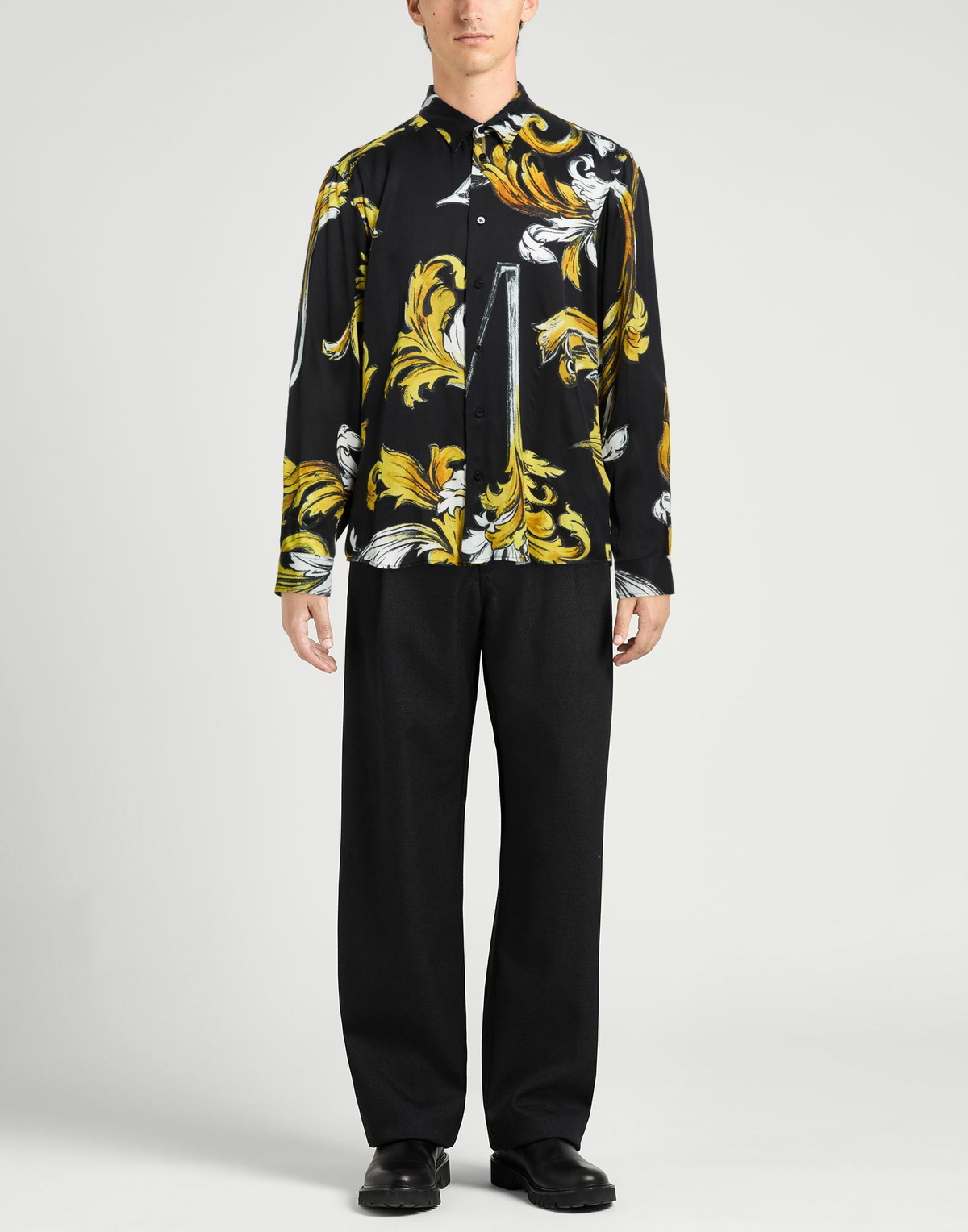 Versace Jeans Couture Mens Shirt in Black