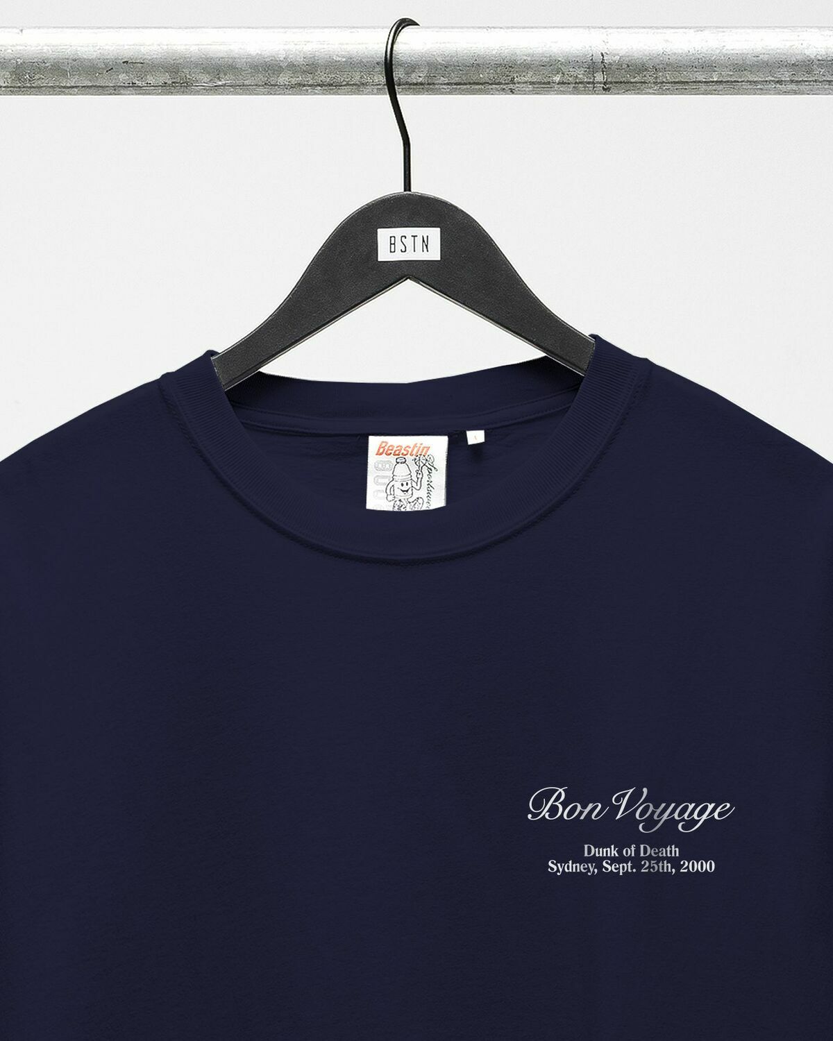 Bstn Brand Masterpiece Tee Blue Shortsleeves
