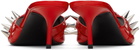 ABRA Red Heart Heeled Sandals