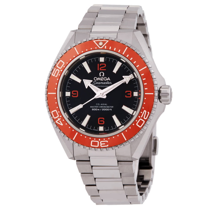 Photo: Omega Seamaster Planet Ocean Automatic Chronometer Black Dial Mens Watch 217.30.42.21.01.003