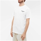 Sci-Fi Fantasy Men's Dead Planet T-Shirt in White