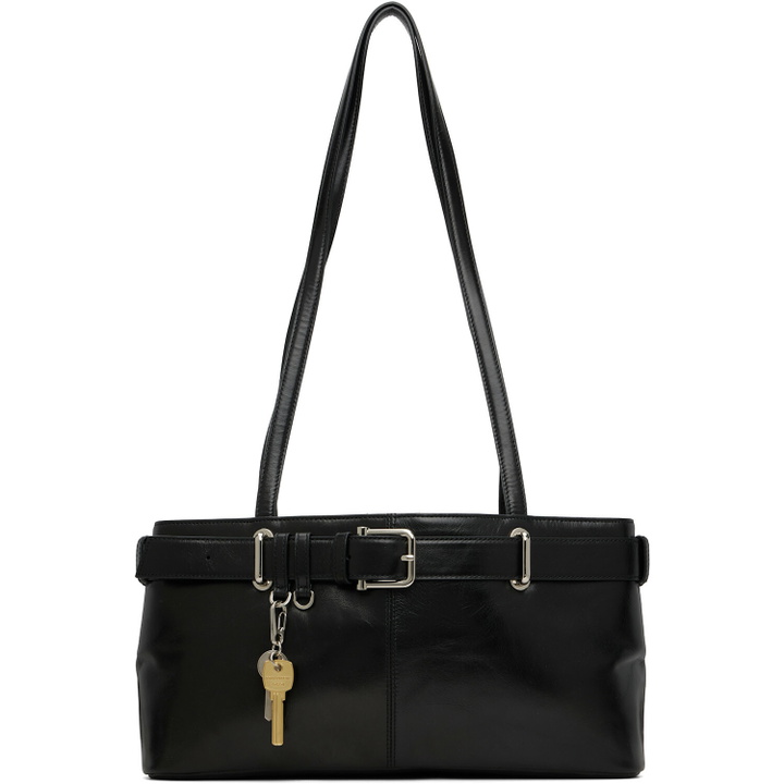 Photo: OSOI Black Shoulder Brocle Bag