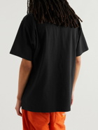 GUCCI - The North Face Logo-Print Cotton-Jersey T-Shirt - Black