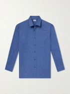 Charvet - Linen Shirt - Blue