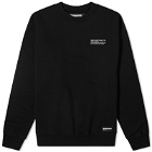 Neighborhood Men's Logo Sweatshirt in Black
