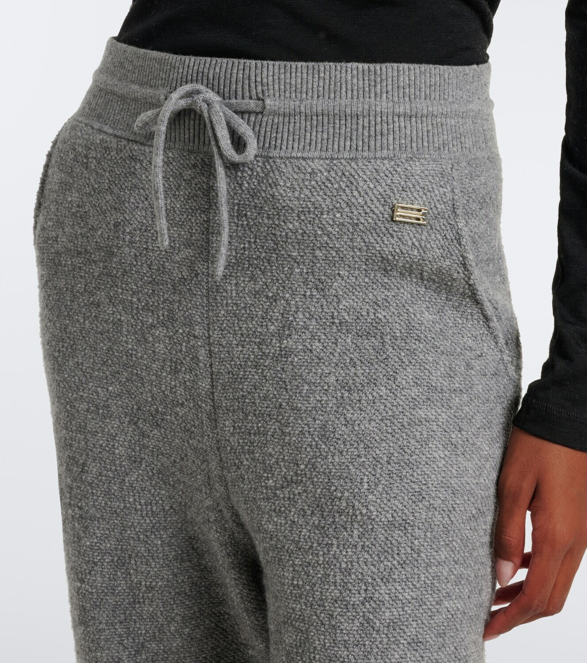 Victoria Beckham Wool and cashmere sweatpants