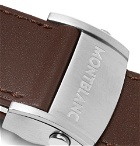 Montblanc - Leather Watch Strap - Men - Brown