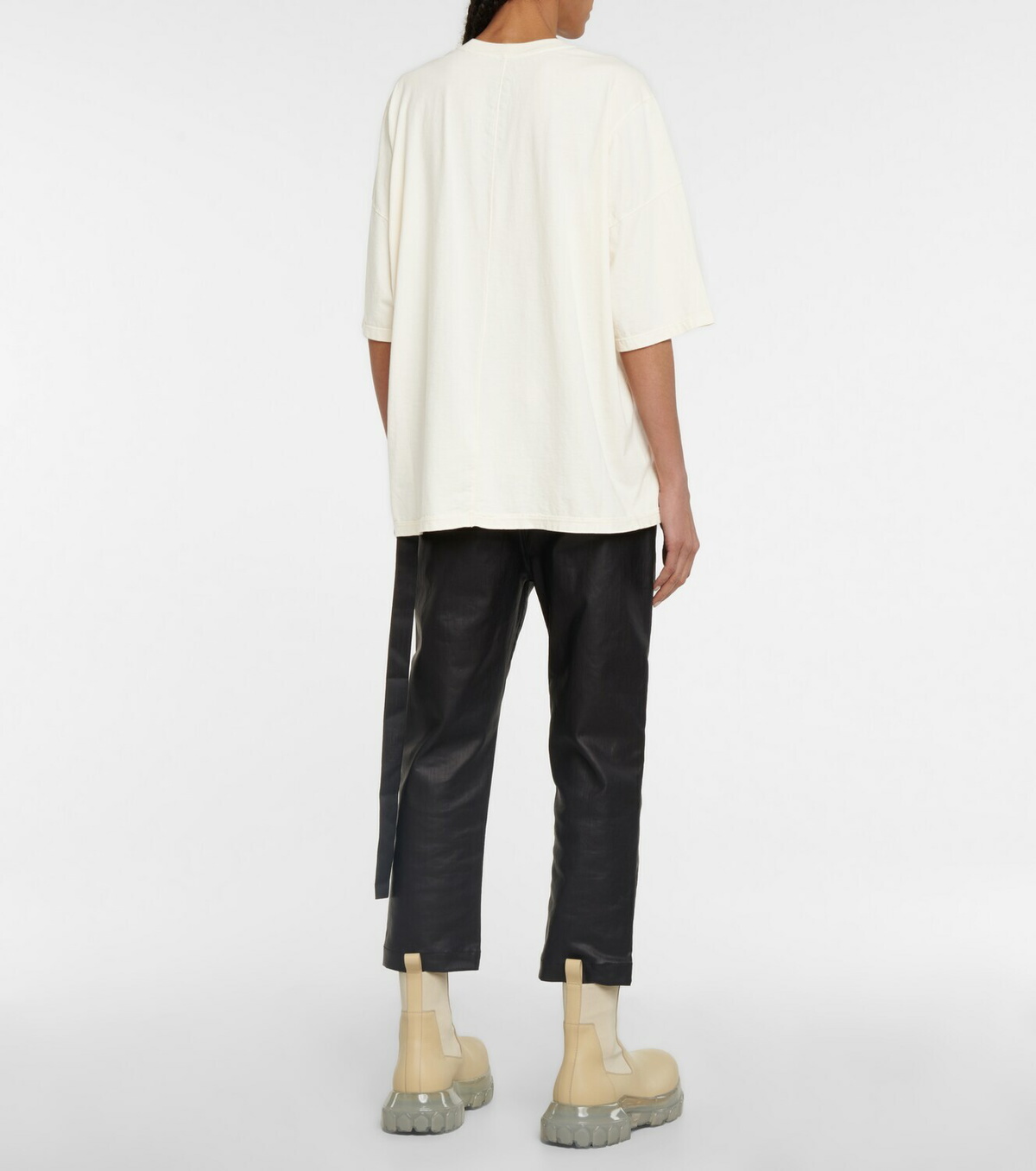 RICK OWENS DRKSHDW - Woman - White - T-shirt main image 1