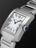 Cartier - Tank Française 32mm Stainless Steel Watch, Ref. No. WSTA0074