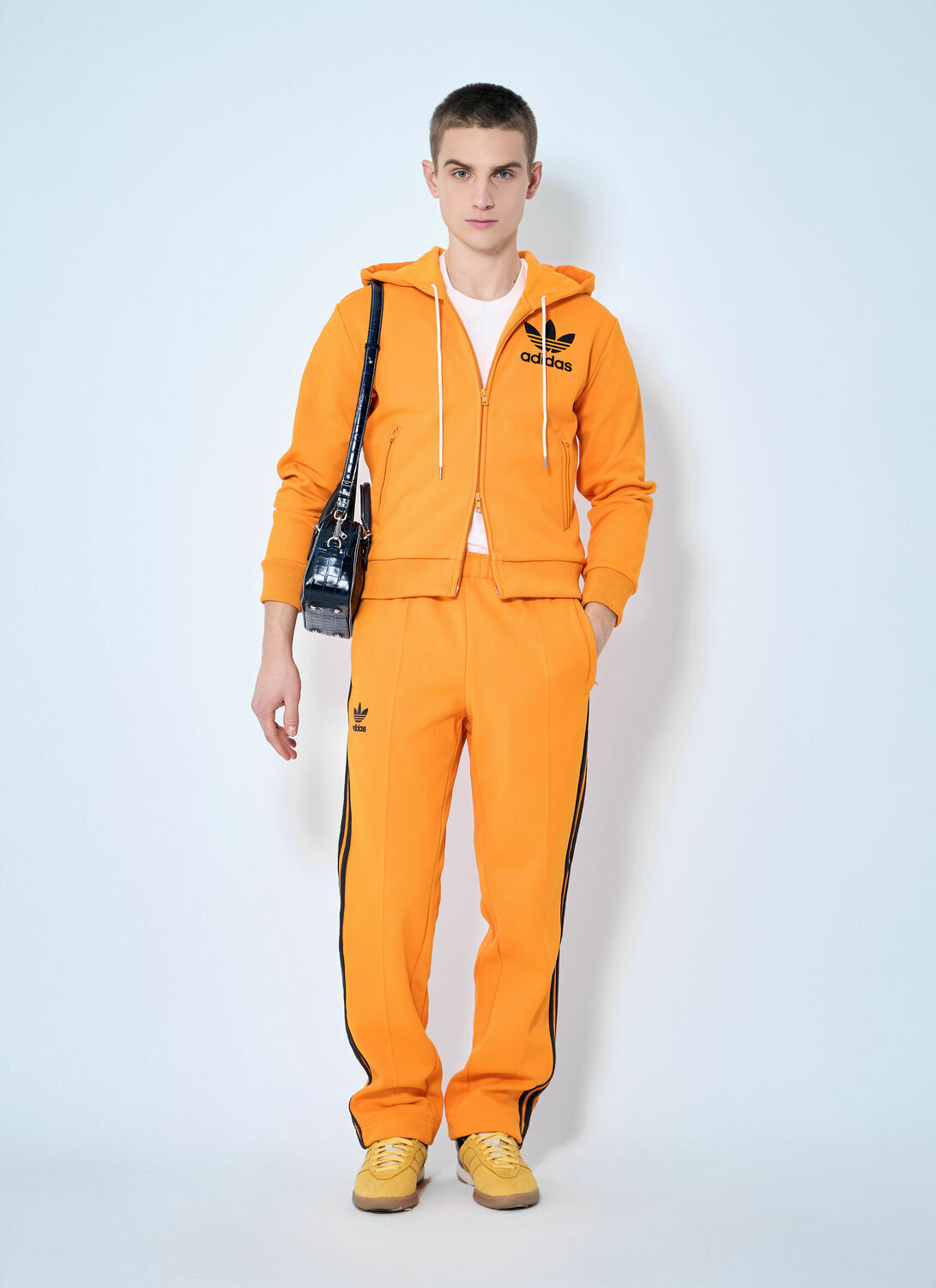 adidas by Wales Bonner Track Hooded Zip-Up Sweatshirt