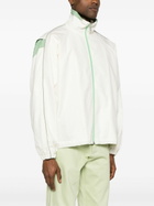 Robyn Lynch Neutral Ventile Panelled Jacket