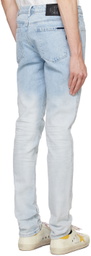 RTA Blue Bryant Skinny Jeans