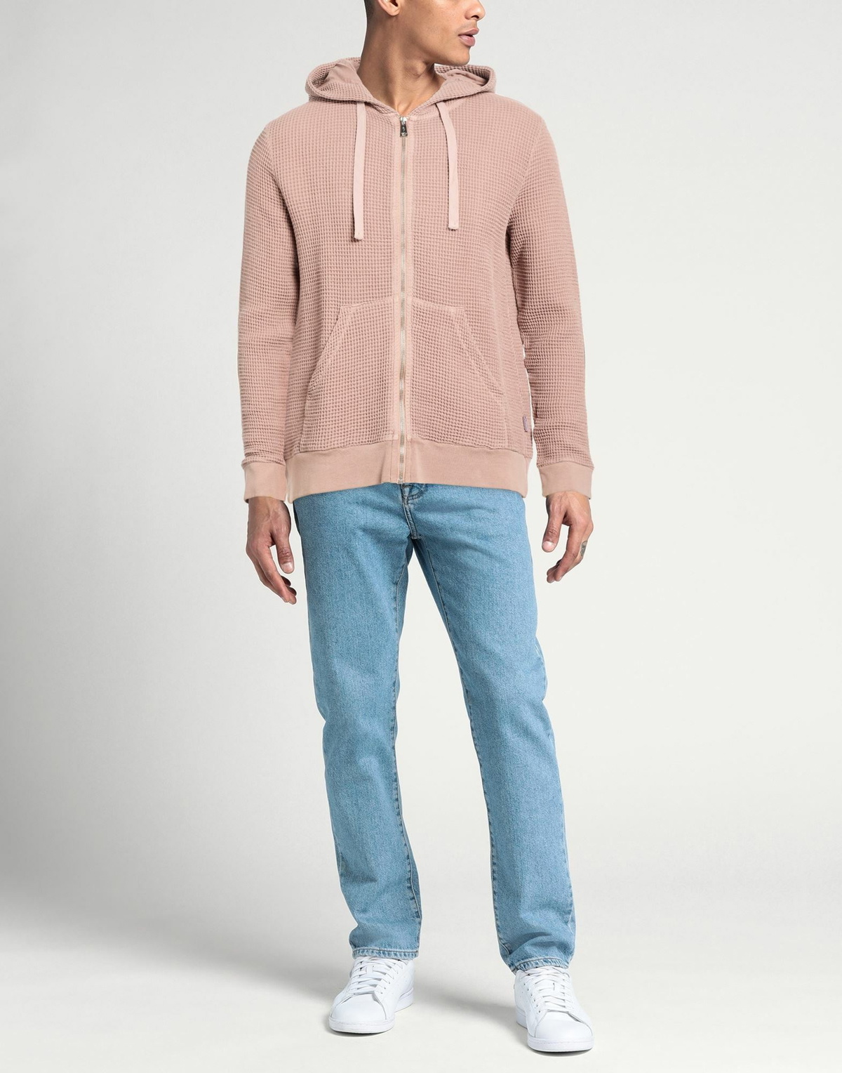 Crossley Mens Sweatshirt Blush
