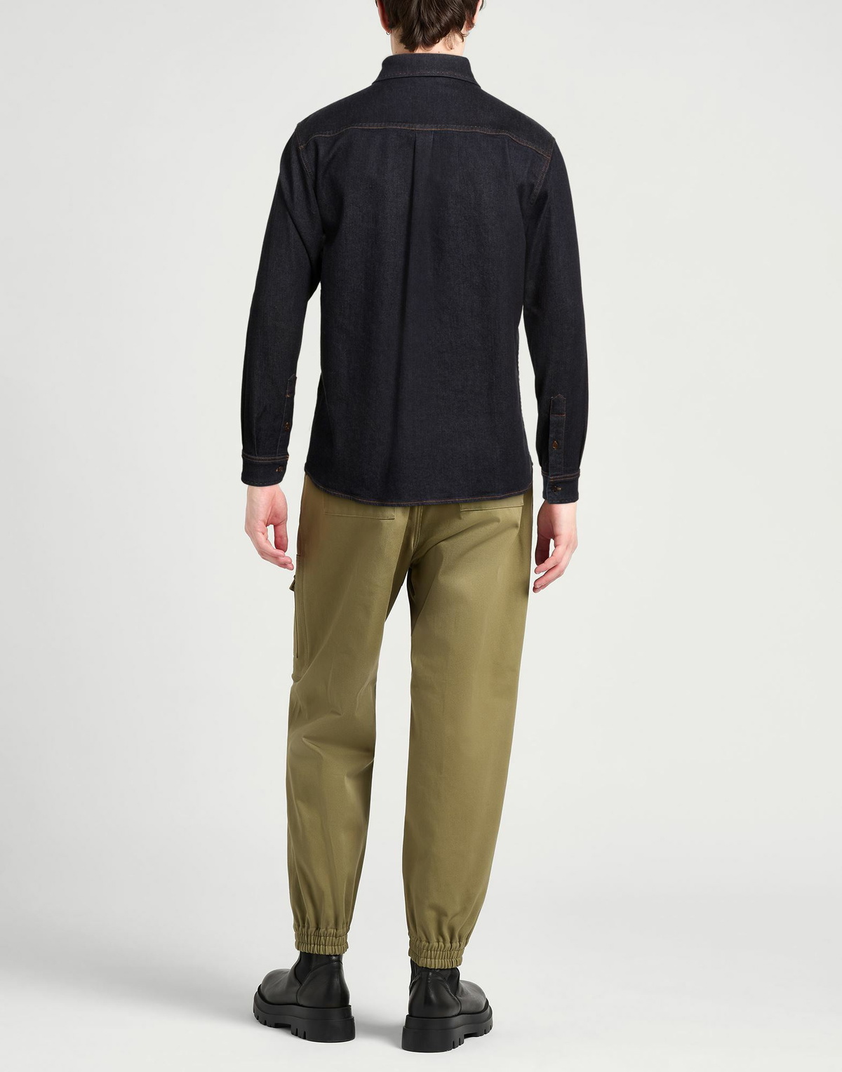 Dolce & gabbana Mens Denim shirt in Blue