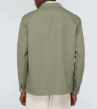 Brunello Cucinelli Linen and cotton overshirt