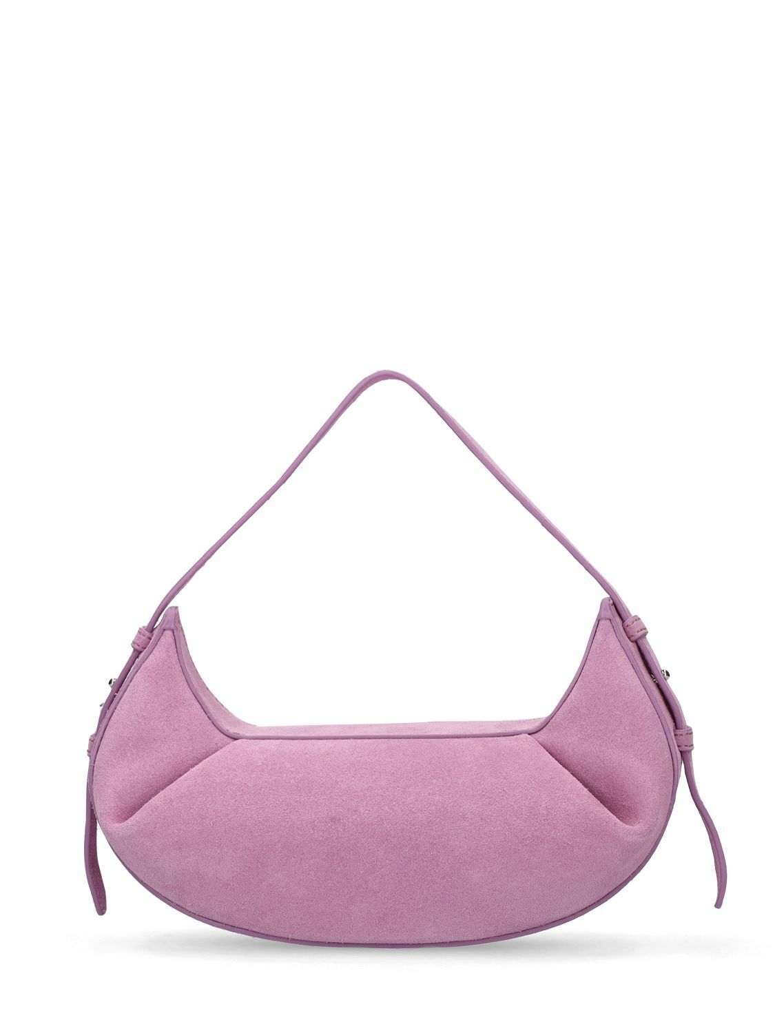 YUZEFI Mini Fortune Cookie Suede Bag