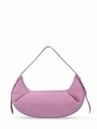 YUZEFI Mini Fortune Cookie Suede Bag