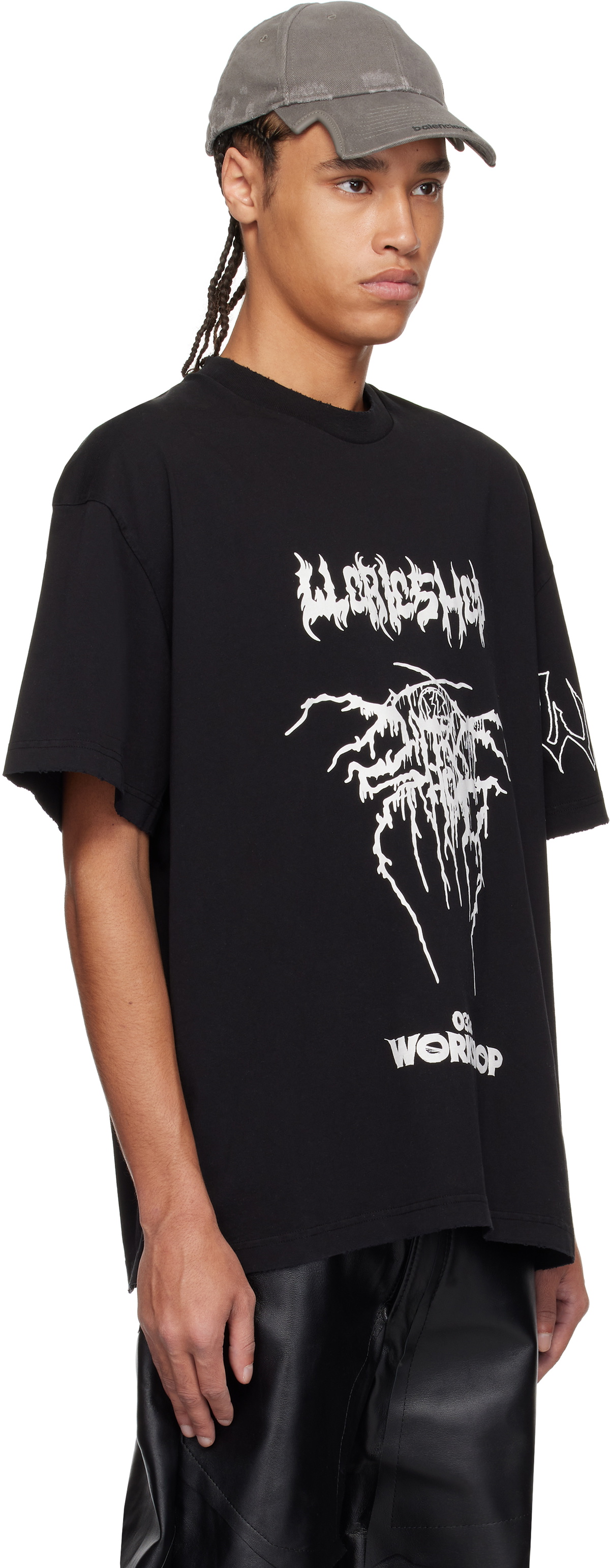 032c Black Armour T-shirt