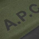 A.P.C. Axel Logo Pouch