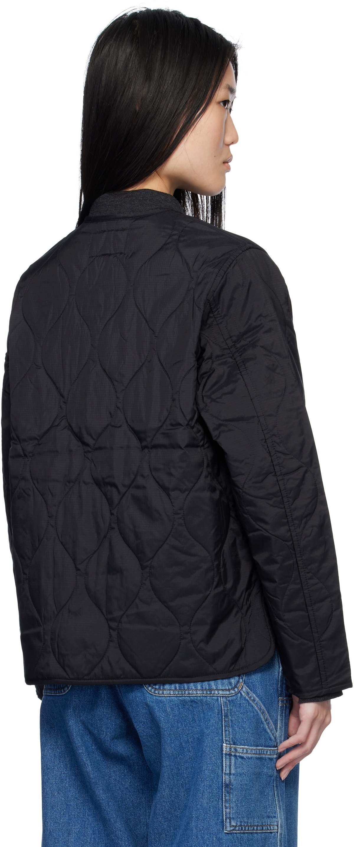 Carhartt Work In Progress Black Skyler Liner Puffer Jacket