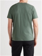Sunspel - Riviera Cotton-Jersey T-Shirt - Green