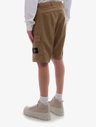 Stone Island Bermuda Shorts Beige   Mens