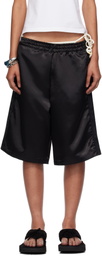 ABRA SSENSE Exclusive Black Basketball Shorts