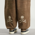 MASTERMIND WORLD Men's Wide Fit Duck Painter Pants in Dark Brown