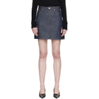 A.P.C. Indigo Standard Denim Miniskirt