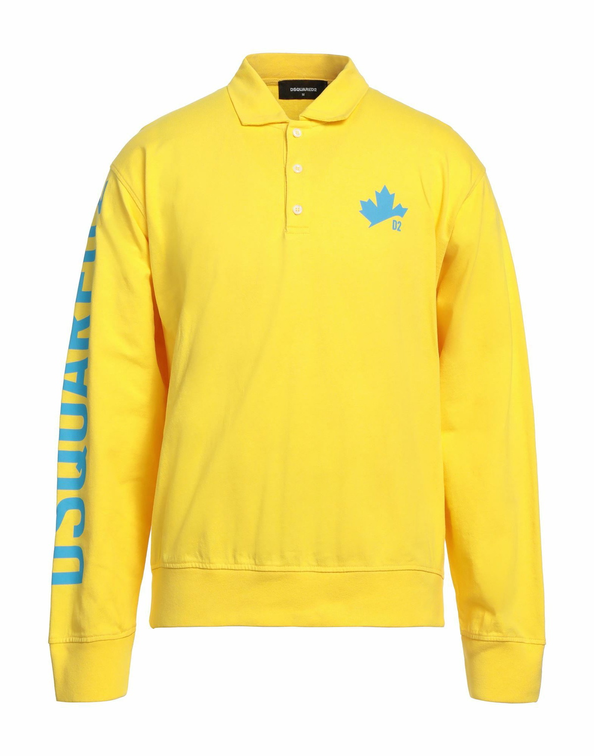 Dsquared2 Mens Polo shirt in Yellow