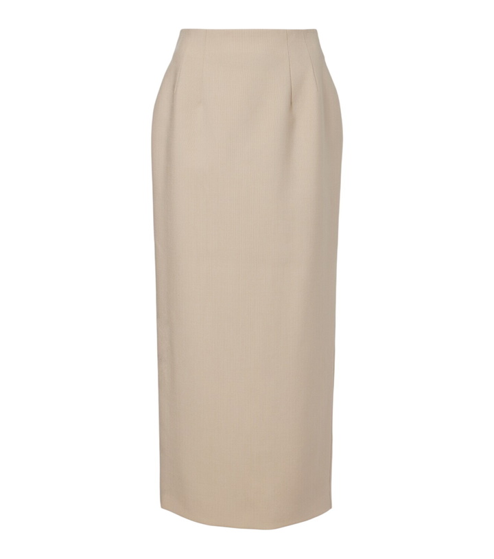 Photo: Wardrobe.NYC Wool pencil skirt