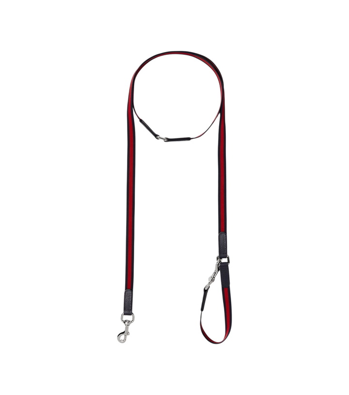 Photo: Gucci Web Stripe dog leash