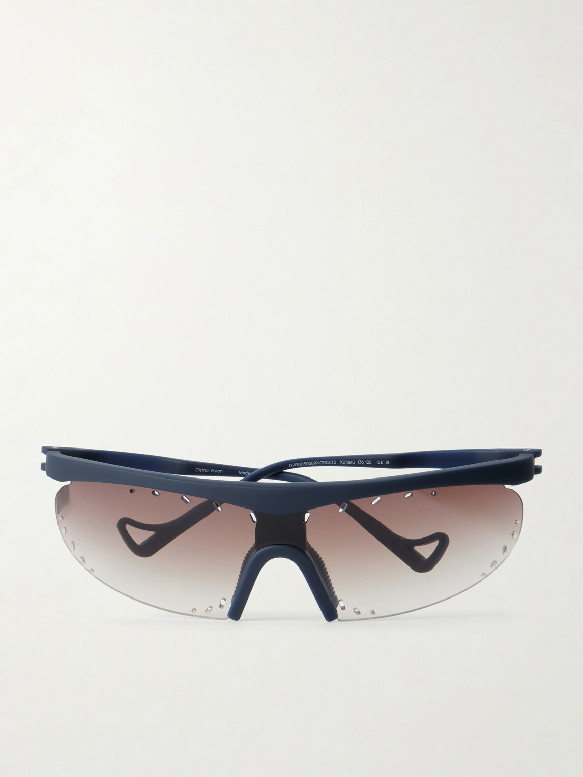 DISTRICT VISION - PAF Koharu Eclipse D-Frame Polycarbonate Sunglasses