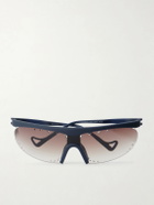 DISTRICT VISION - PAF Koharu Eclipse D-Frame Polycarbonate Sunglasses