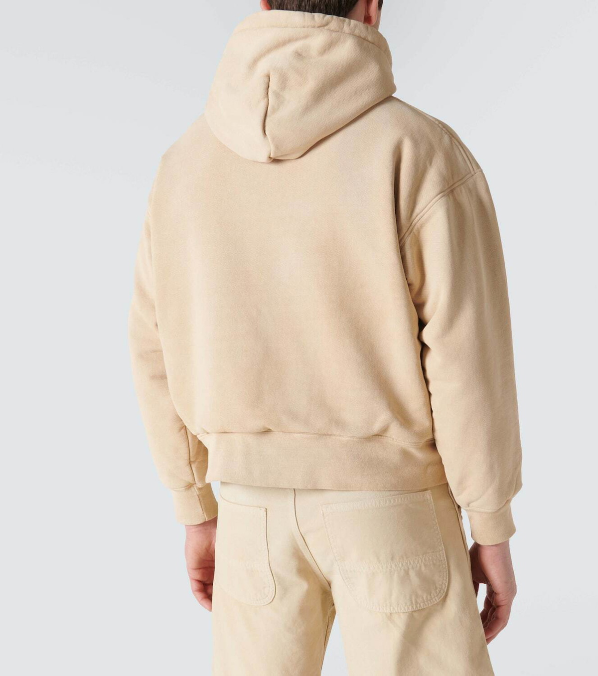 NotSoNormal Cotton jersey hoodie