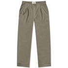 Folk Men's Cord Assembly Pant in Olive Cord