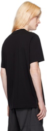 Moncler Black Bonded T-Shirt