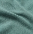 Save Khaki United - Fleece-Back Supima Cotton-Jersey Sweatshirt - Green