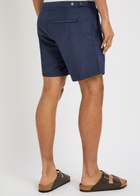 Sunspel Brushed-shell Swim Shorts Navy