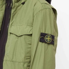 Stone Island Men's Naslan Field Jacket in Olive