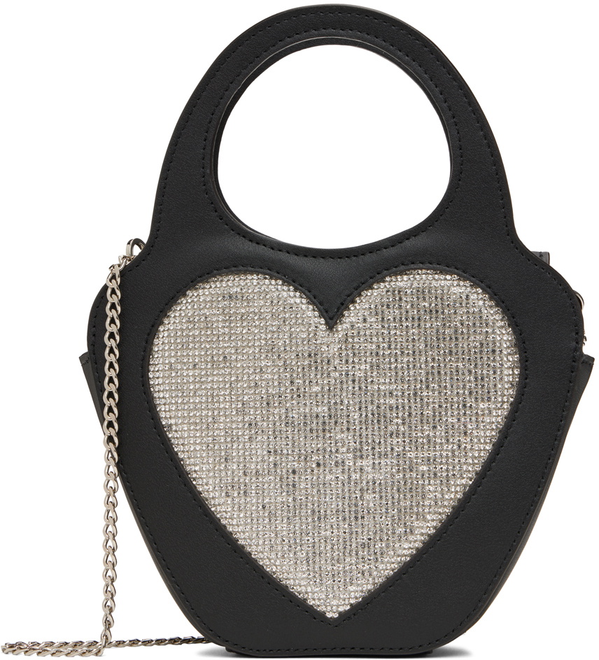 Les Petits Joueurs Black Heart Bag