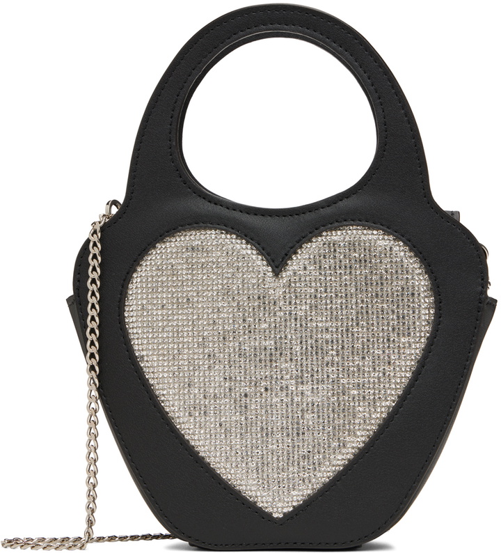 Photo: Les Petits Joueurs Black Heart Bag