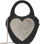 Les Petits Joueurs Black Heart Bag