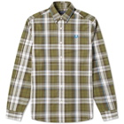 Fred Perry Authentic Twill Check Shirt